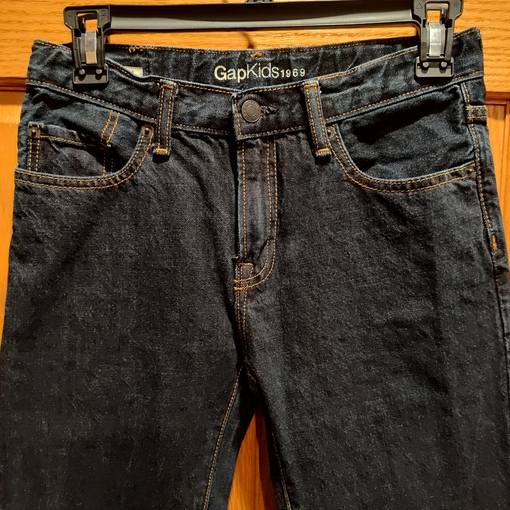 GAP Boys Denim Straight-Leg Jeans